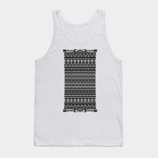 Runic Pattern Tank Top